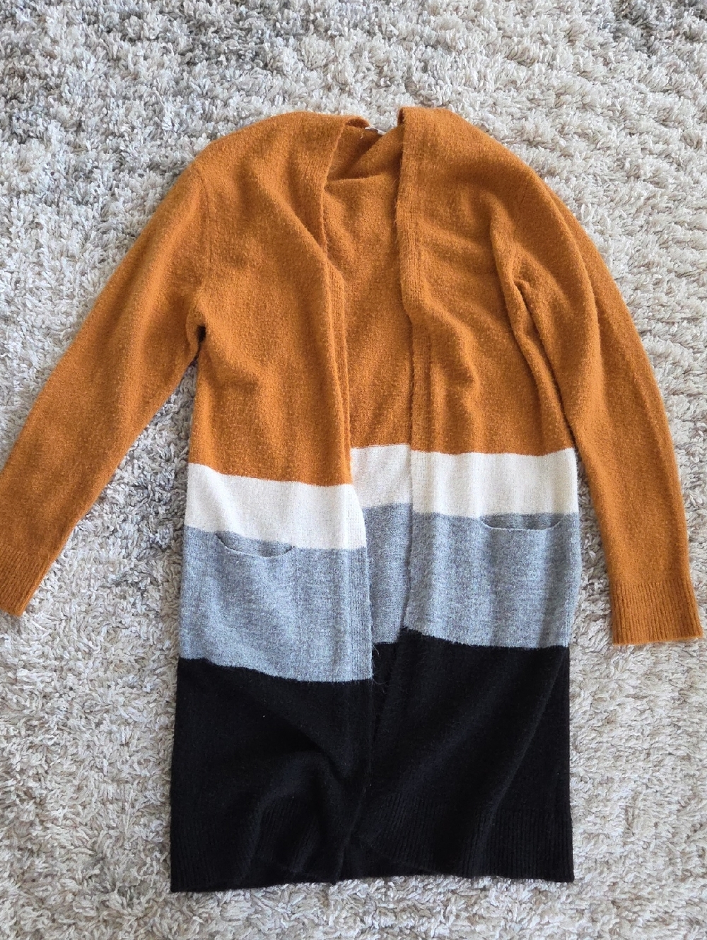 BE COOL Mustard Knit Sweater Top